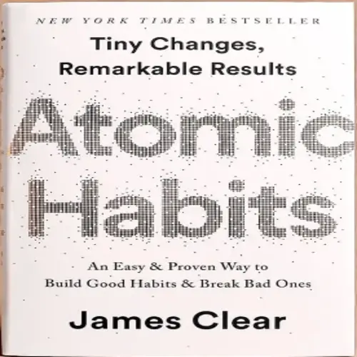 Atomic Habits offers a proven framework for improving - every day