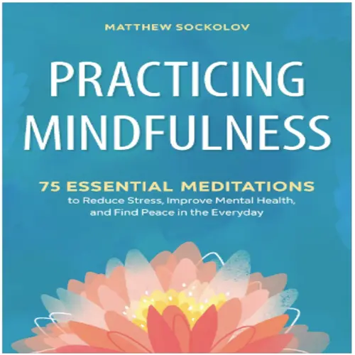 Mindfulness is an evidence-based method for reducing stress and anxiety, enhancing resilience, and maintaining mental well-being