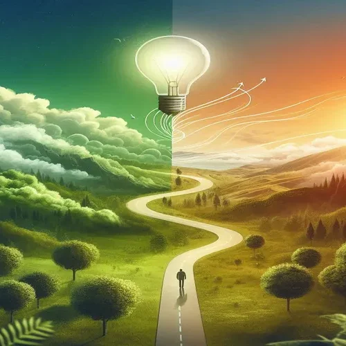 The Journey Behind Not Just Living